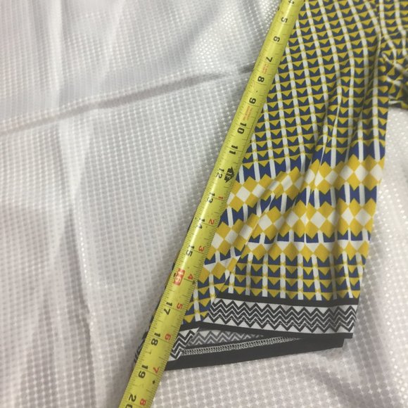 Chico's 1 top handkerchief hem 3/4 bell sleeve - Picture 14 of 14